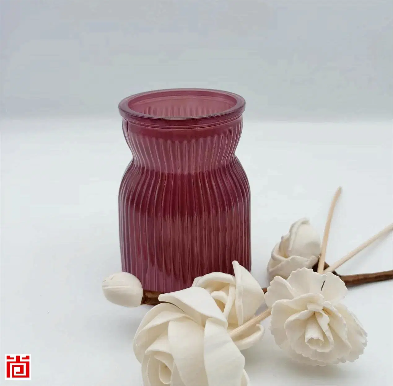 Marvellous European Style Glass Flower Vase for Home Decor