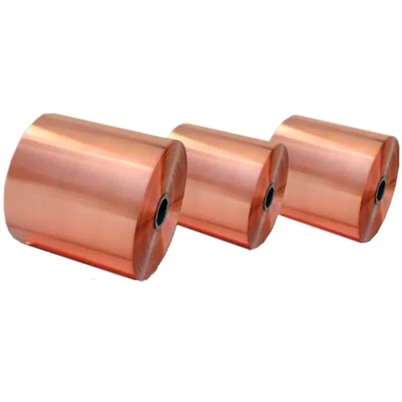 High Precision Bright C10940 Copper Strips for Circuit Cable