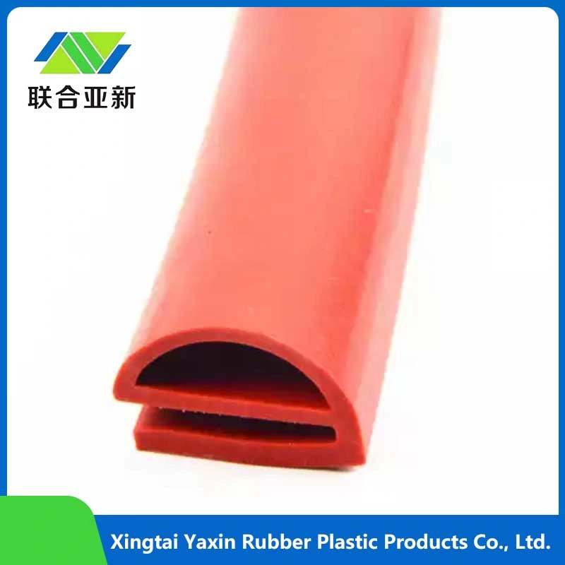 High Temperature Resistant Foam Silica Gel Customized Sealing Strip Mechanical Seal Strip