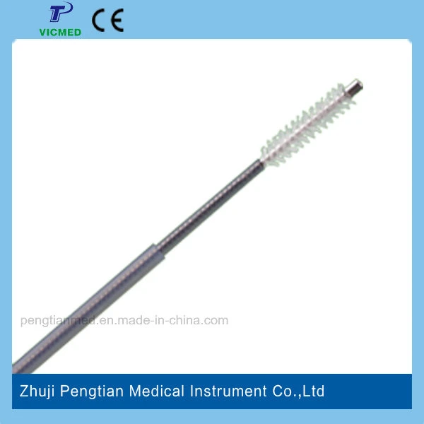 Disposable Cytology Brushes for Bronchoscopy with Ce Marked