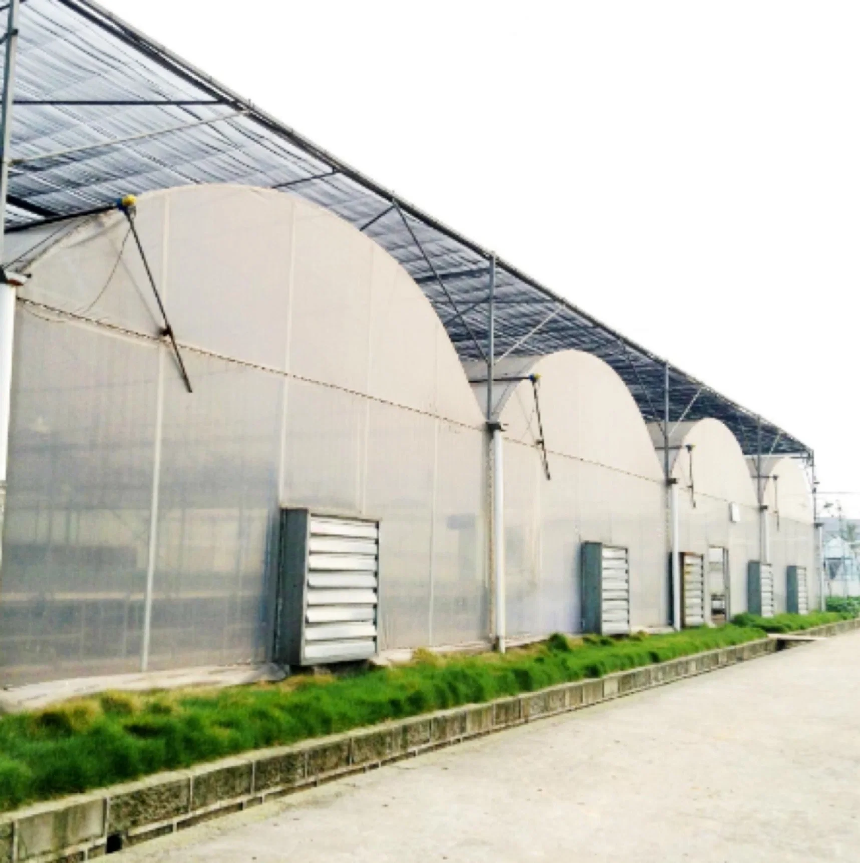 Intelligent Control of High-Tech PC Sheet Hydroponics Multi-Span Agricultural Greenhouses