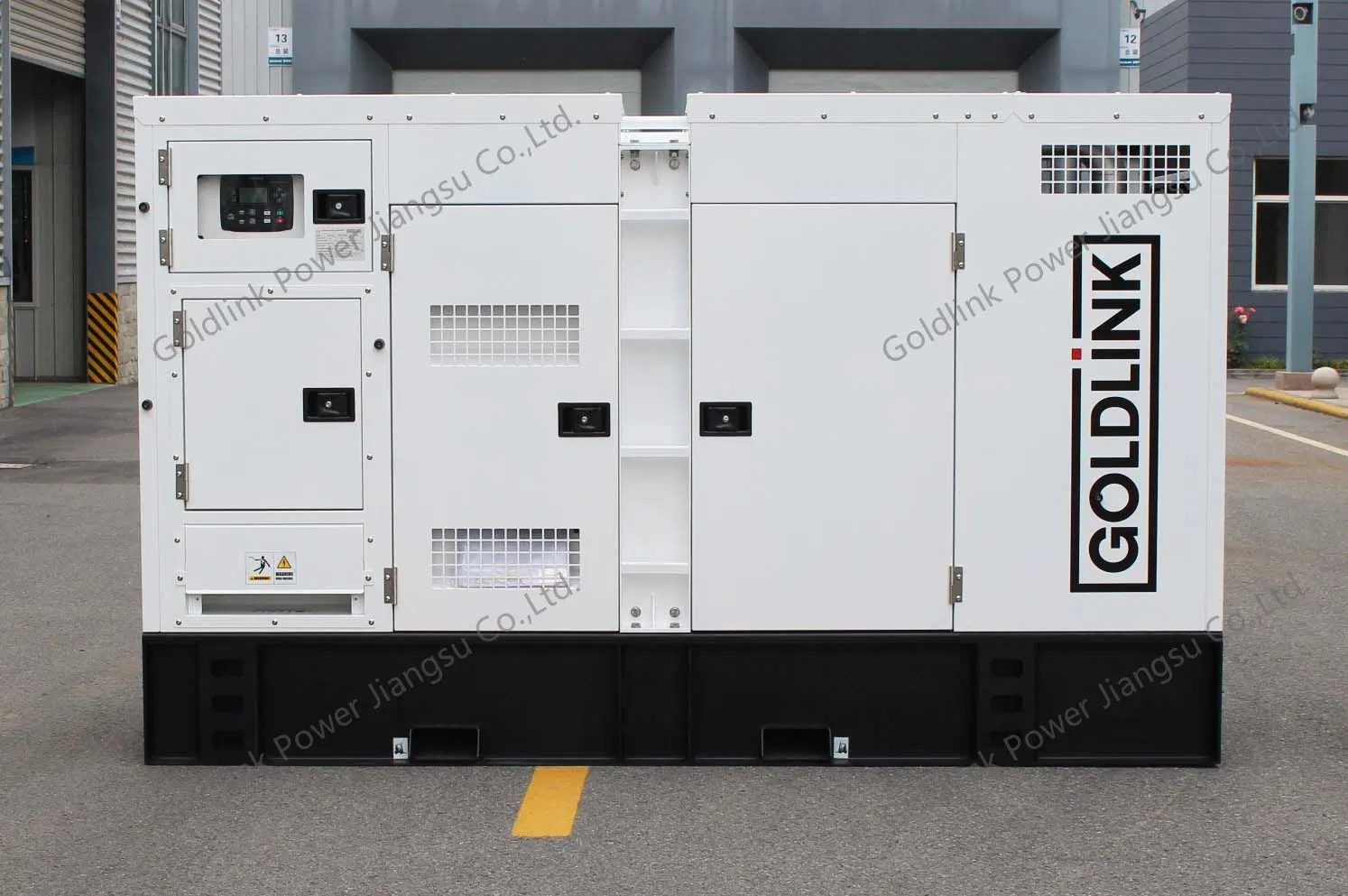 Générateur Super Silencieux de 100 kVA 80 kW avec moteur Cummins Diesel Genset