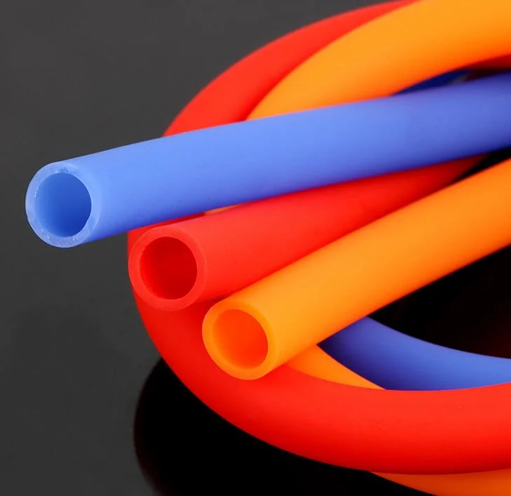 Food Grade caoutchouc doux et souple en silicone flexible de tube