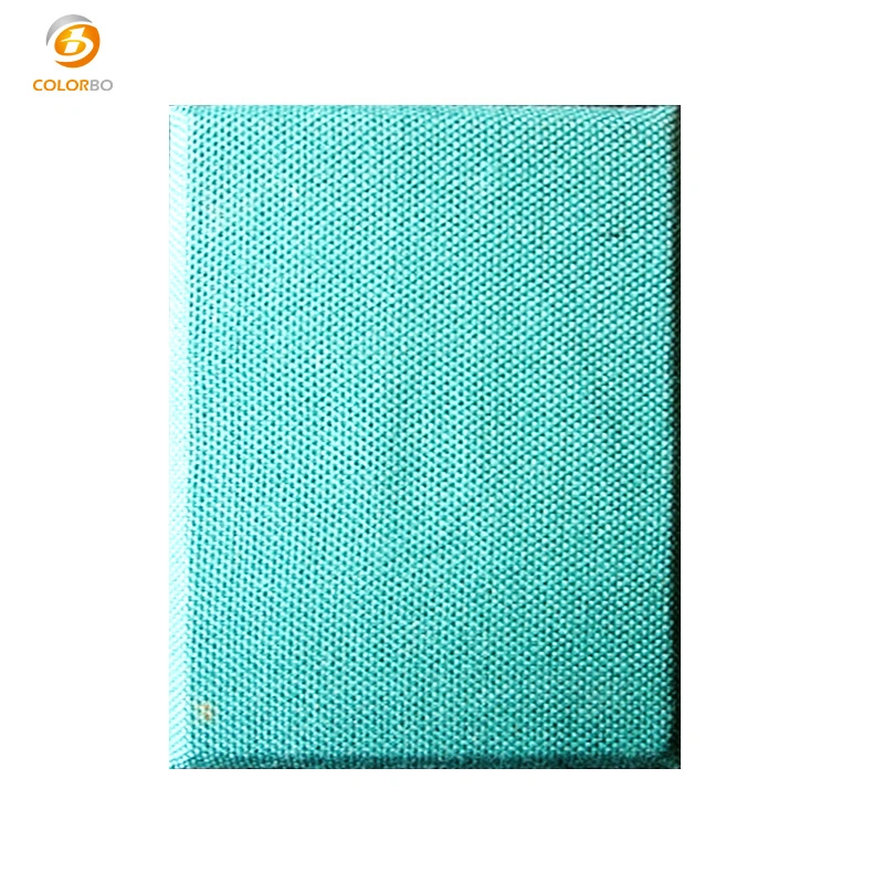 Colorbo Hot Sale Theater Soundproof Fabric Acoustic Glassfiber Panel