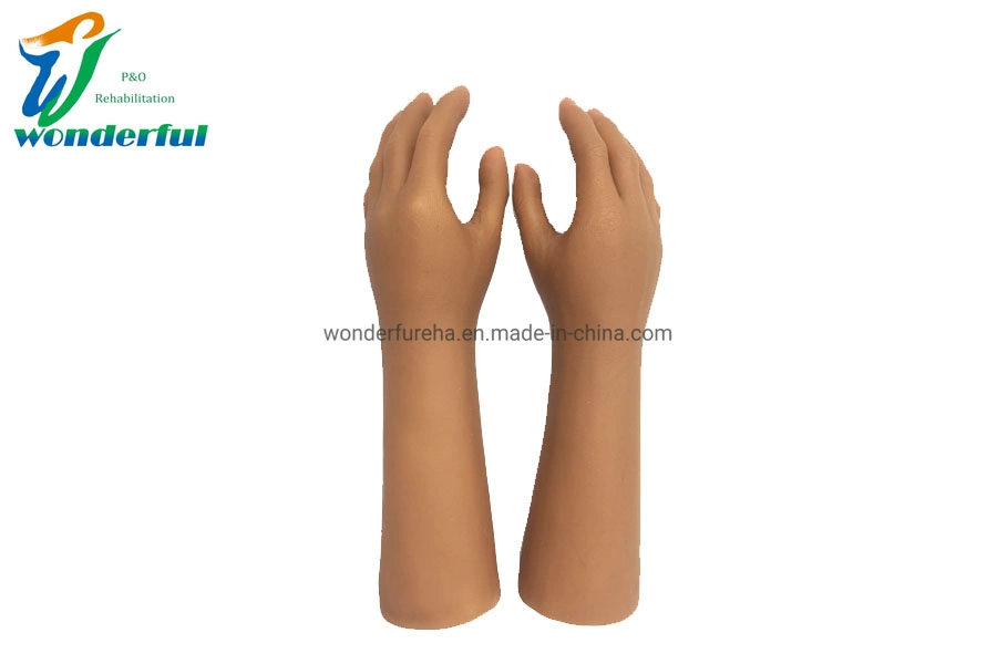 Prosthetic Hand Medical Grade Rubber Silicone Liquid Polyurethane Prosthesis Hand Gloves