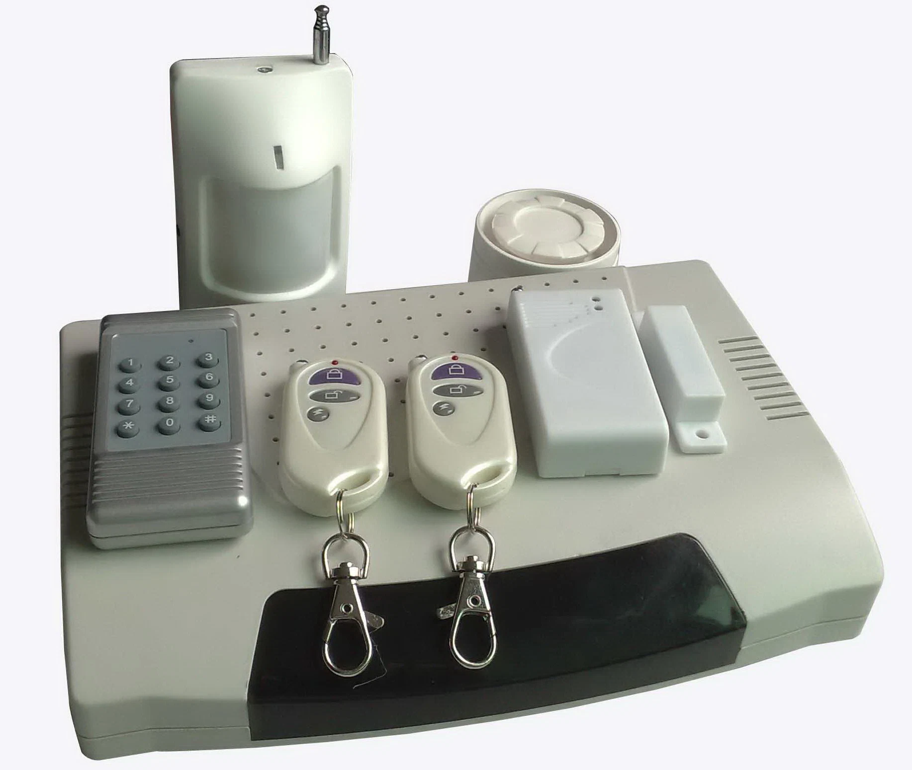 House/Comercial Security Alarm System for Home Guard (ES-2011GSM)