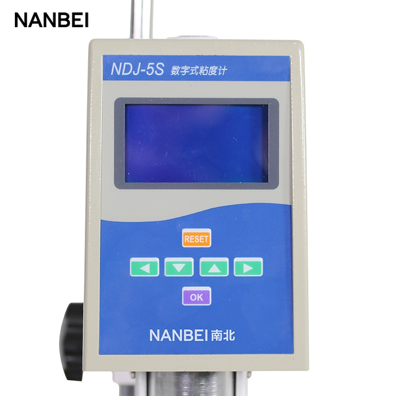 Digital Ndj-5s Viscosity Tester Rotational Viscometer