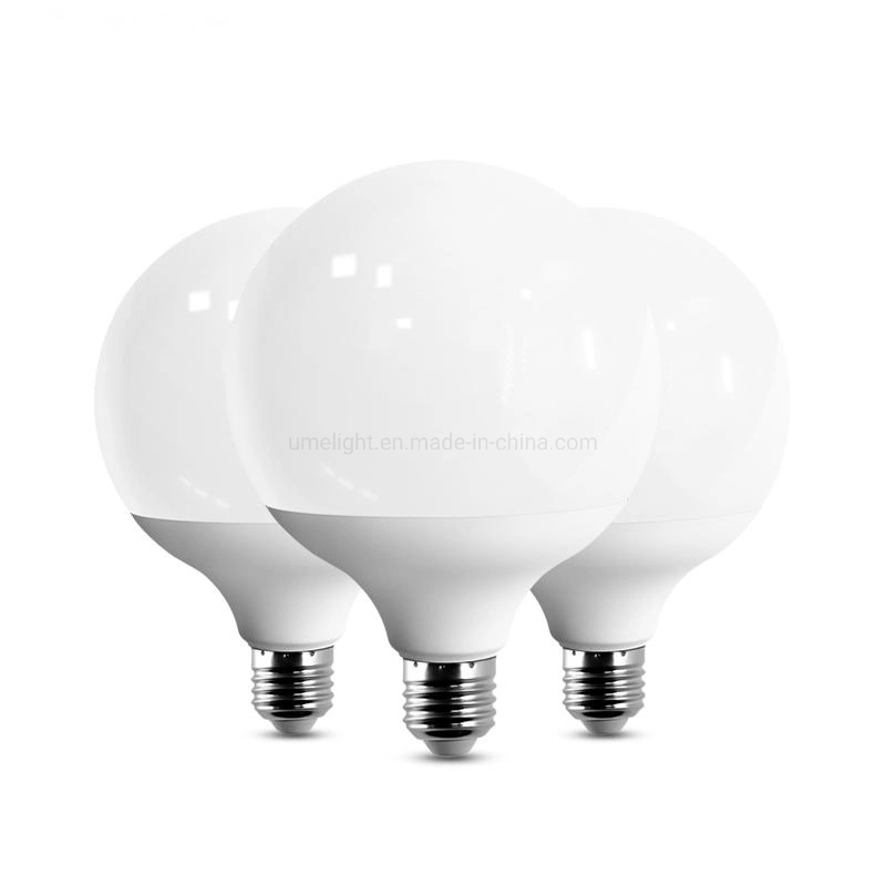 أفضل مصابيح LED ضوء Globe 3000K-6000K 12W مصابيح LED من الألومنيوم البلاستيكي قطع غيار لمبة الإضاءة E27 مع لمبة انخفاض السعر لمصباح مرآة ماكياج الحمام