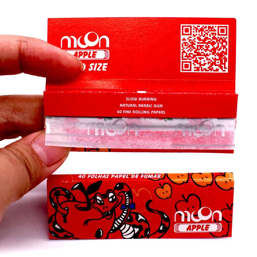 Custom Brand Flavored Smoking Rolling Papers Custom Rolling Paper OEM Smoking Accessories Cigarette Weed Paper Factory Wholesale/Supplier Price