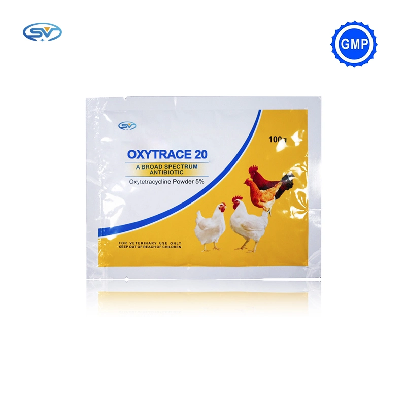 Wholesale Antibiotic Animal Drugs Oxytetracycline Soluble Powder 5%