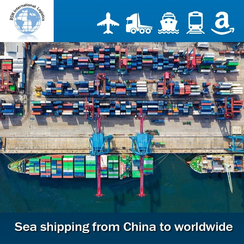الشحن البحري لوكيل الصين إلى السويد للنقل اللوجستي