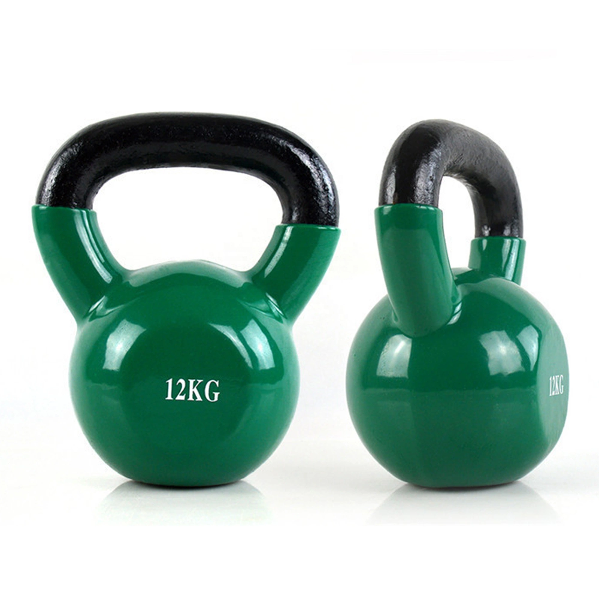 Quality Training Vinyl Kettlebell of Free Weights for Exercise