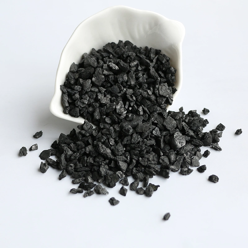 8*30 malhas casca de coco o carvão ativado para metais preciosos refinação