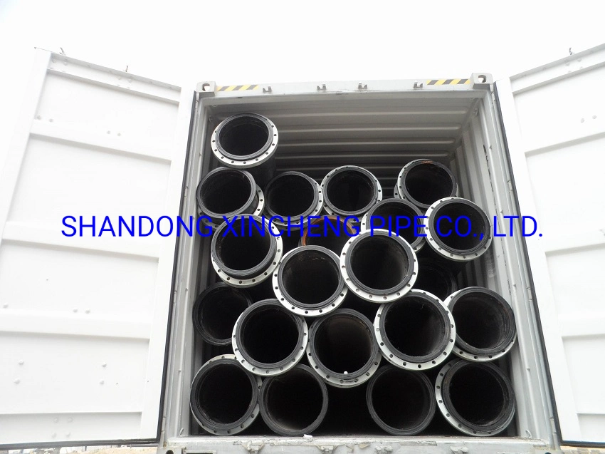 Dredging HDPE Pipes PE Pipe Discharge Pipes Dredge Pipe for Suction Dredger