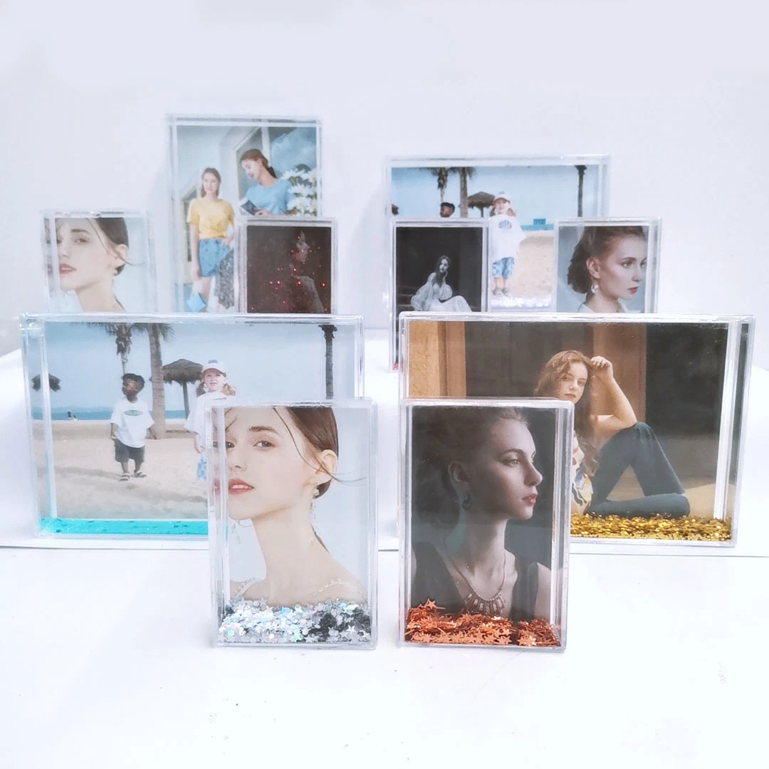 PS Photo Acrylic Photo Block Frame for Instax Mini