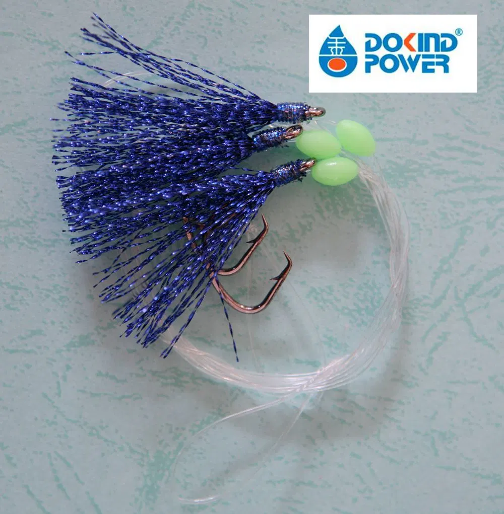 Professional Supplier of Sabiki Rigs Octopus Hooks Tied Hooks