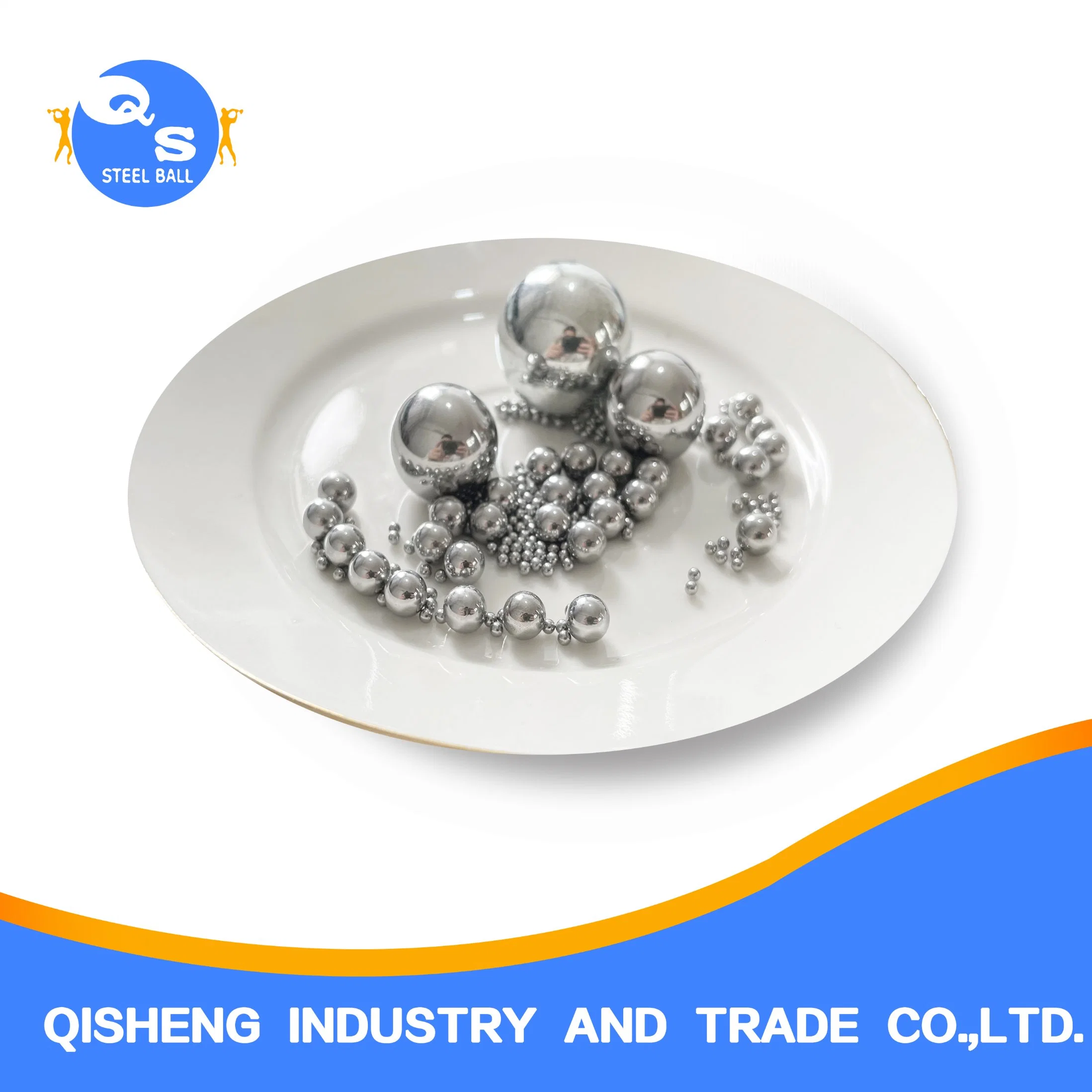 Precision Low Carbon Steel Bearing Balls Used for Auto Parts