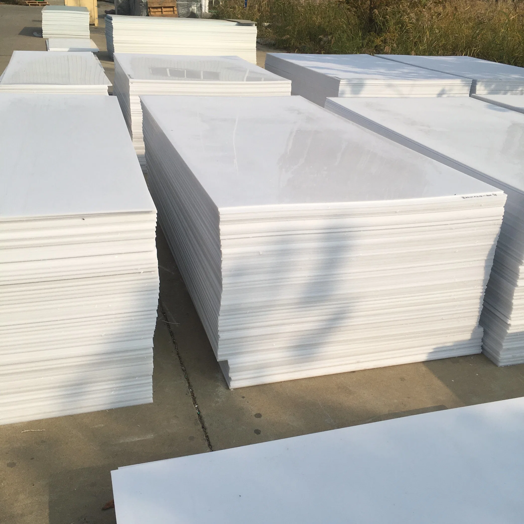 Dark Grey PVC Sheet for Chemical Tanks