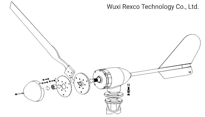 Sin ruido Alta eficiencia Stock 600W 800W 1000W 2000W to 20kW Potencia de los aerogeneradores del aerogenerador