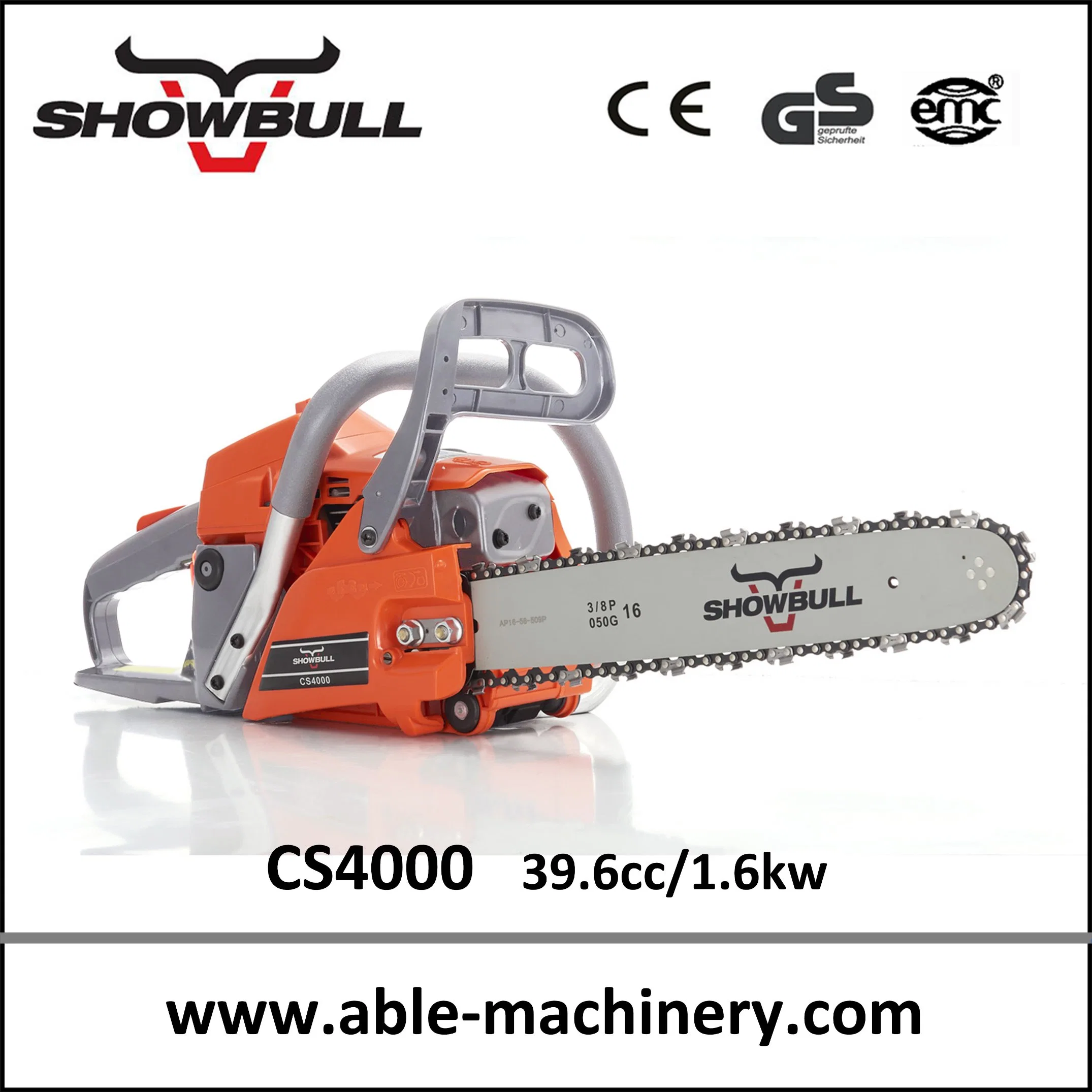 Steel Gasoline Chainsaw 4000, Manual Chain Saw Machine Price