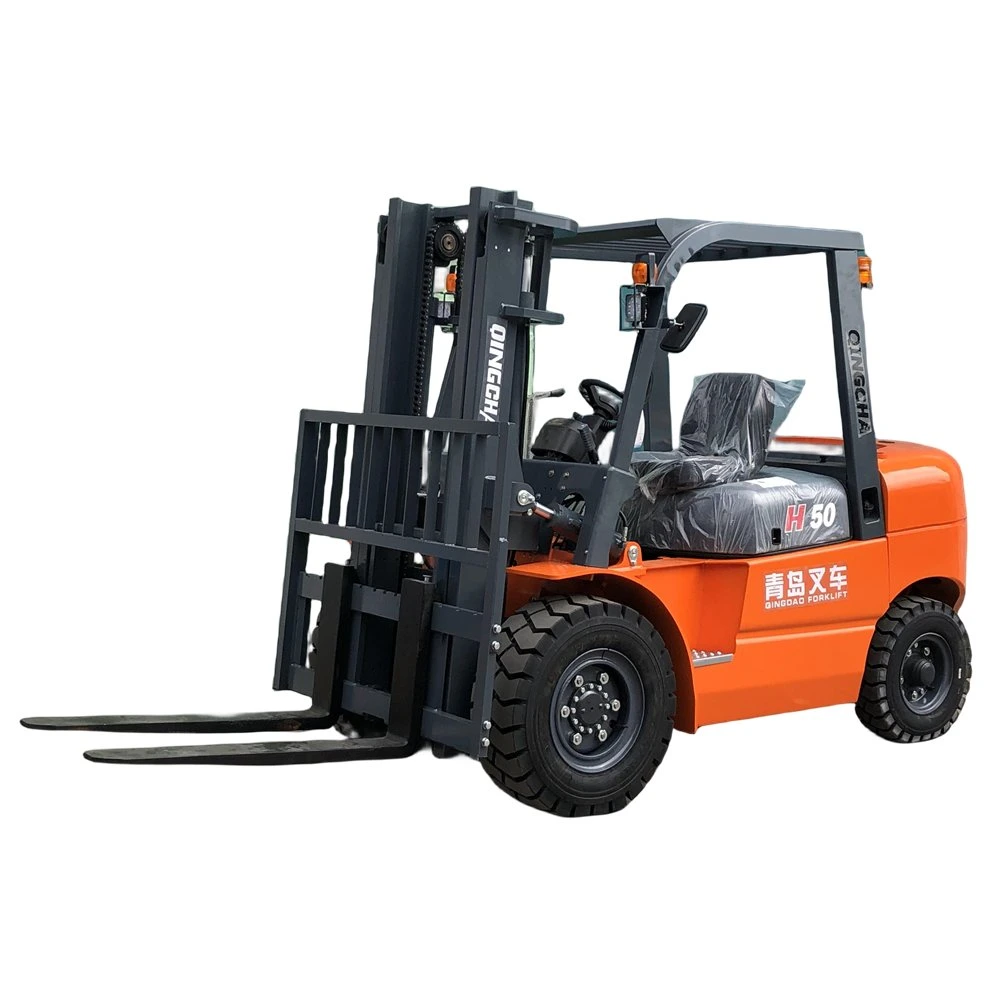 Factory Diret Sale 3ton 4 Ton 5 Ton 6 Ton CE Certificate 2m 3m 4m 5m Liting Height Diesel/Gasoline Forklift