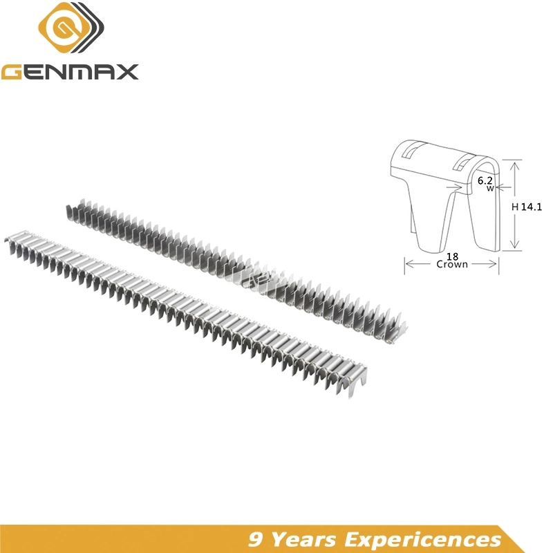 Mattress Clip Staple for Pneumatic Gun