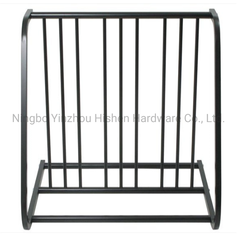 6 Bike Floor Stand, Bicycle Parking Rack with High quality/High cost performance 