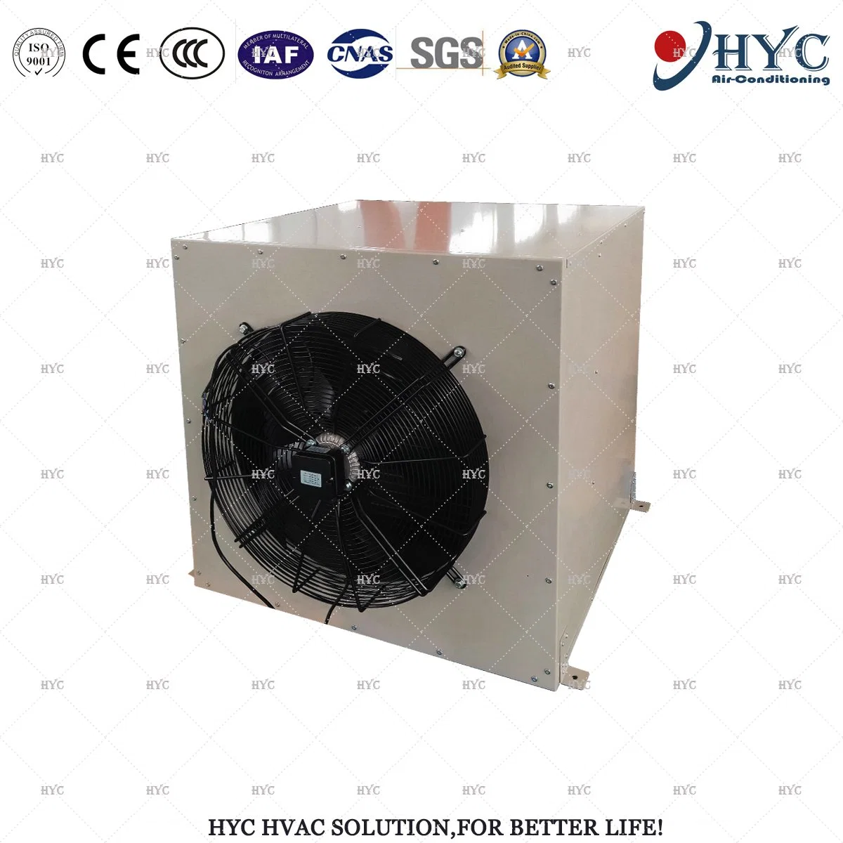 Commercial/Industrial Low Noise Fan Heater with Blower