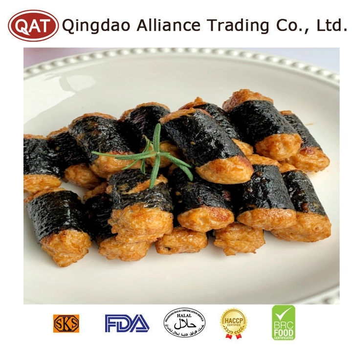 Chinese Hot Sell Crispy Chicken with Seaweed with Halal Certificate