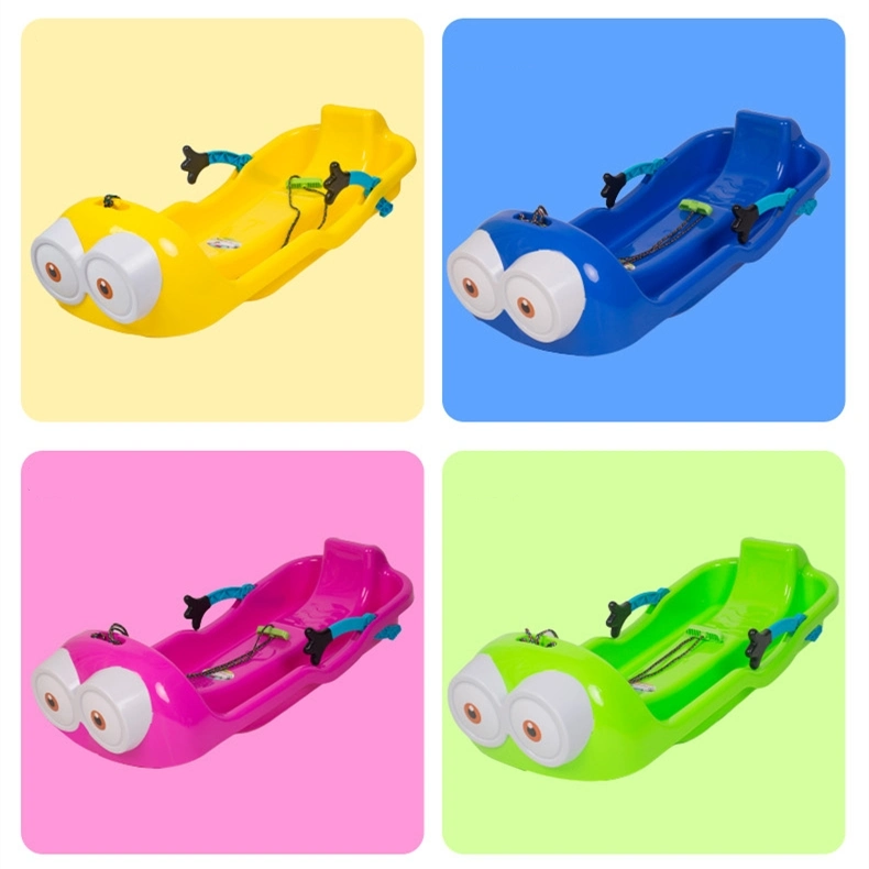 Plastic Toy Skateboard Snow Sledge Snowboards Children Use