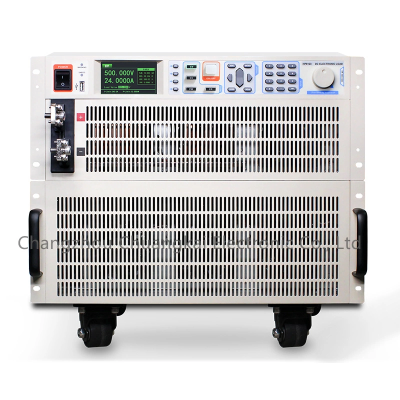 Carga eletrónica CC programável HP8163c-M 150 V/500 a/16 kw