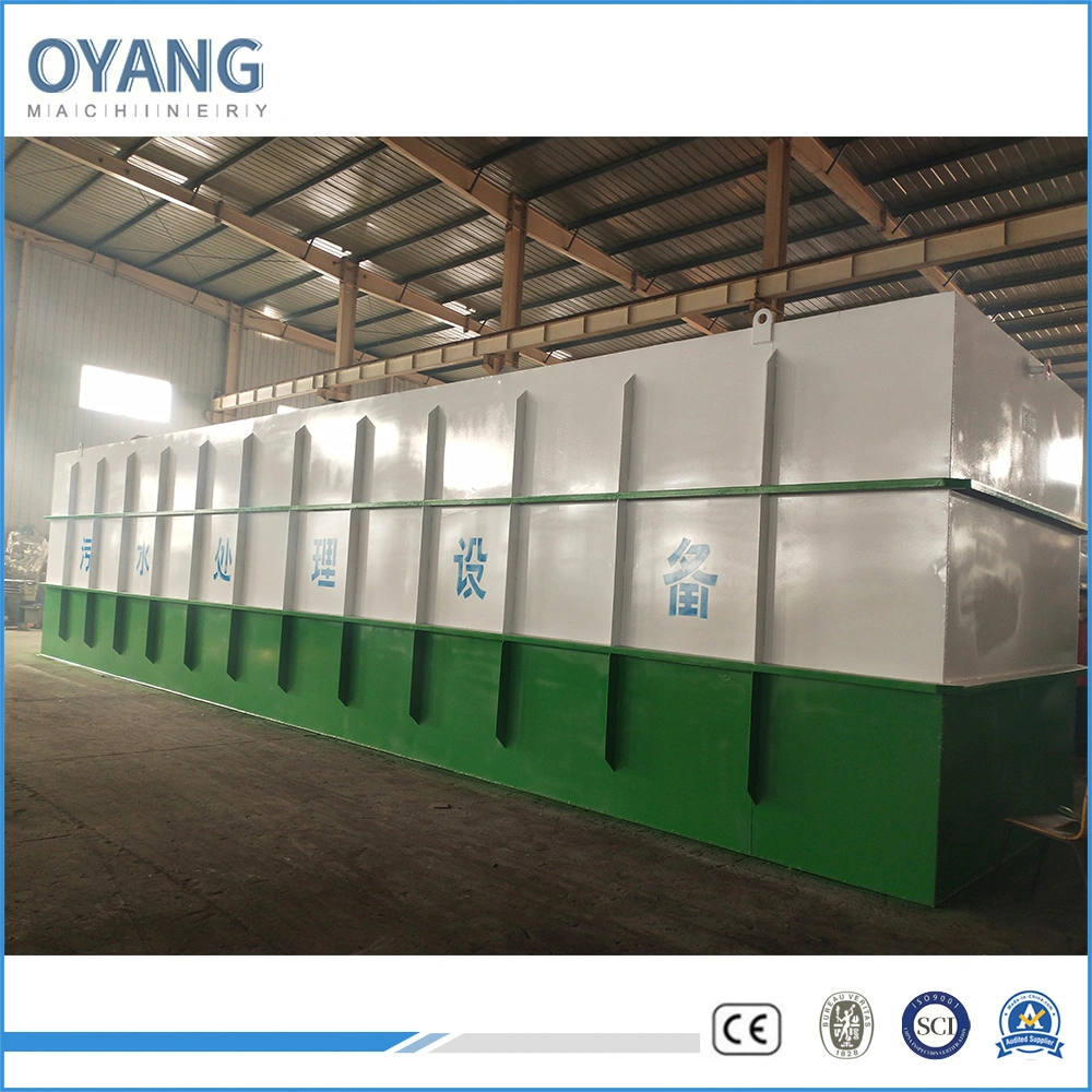 10 Person Sewage Treatment Equipment for Marine Ship Boat