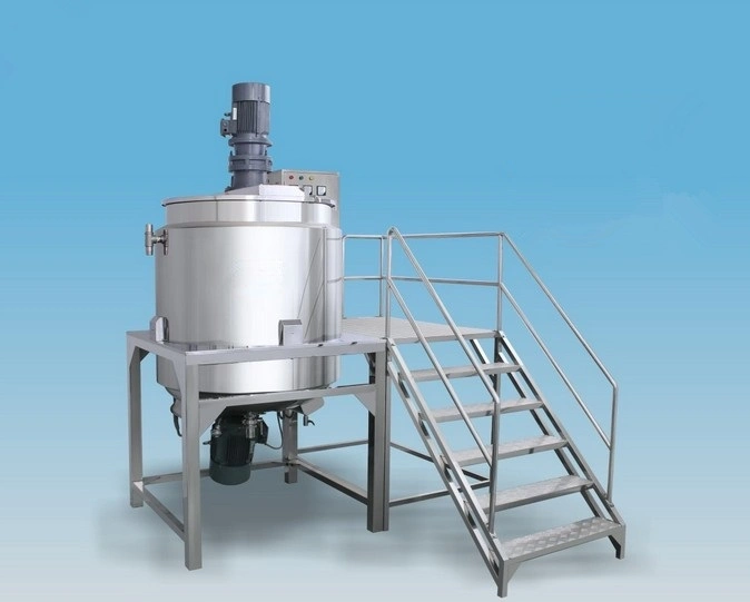 PMC-a Mixer Shampoo Mixing Tank Vertical Agitator Stirrer