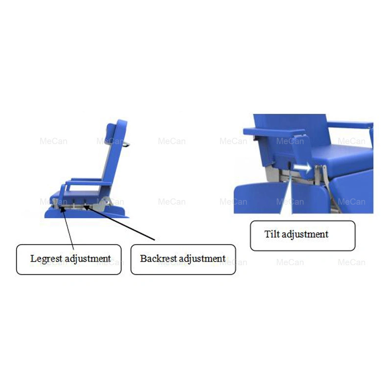 Médico Silla de hemodiálisis, Diálisis Manual presidente