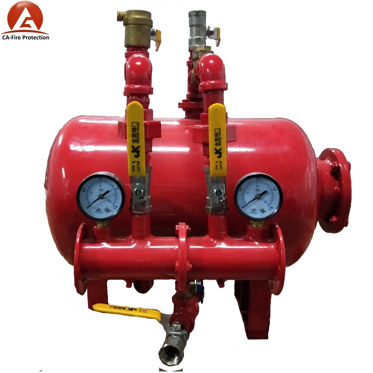 Ca Fire Protection 300L to 10000L Carbon Steel Foam Bladder Tank