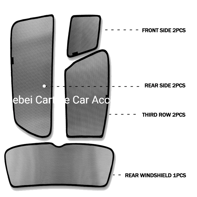 Wholesale/Supplier Pleated Car Window Sun Shades