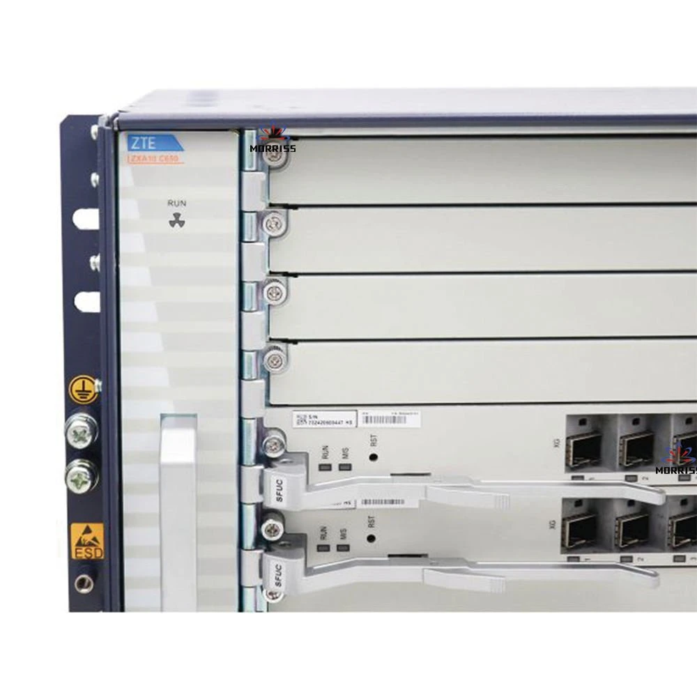 Zxa10 C650 Pon Olt borne de ligne optique FTTH FTTX GPON Olt. EPON