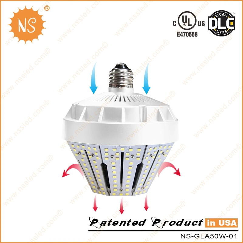 50W UL LED Modular Street Lights Garden Light