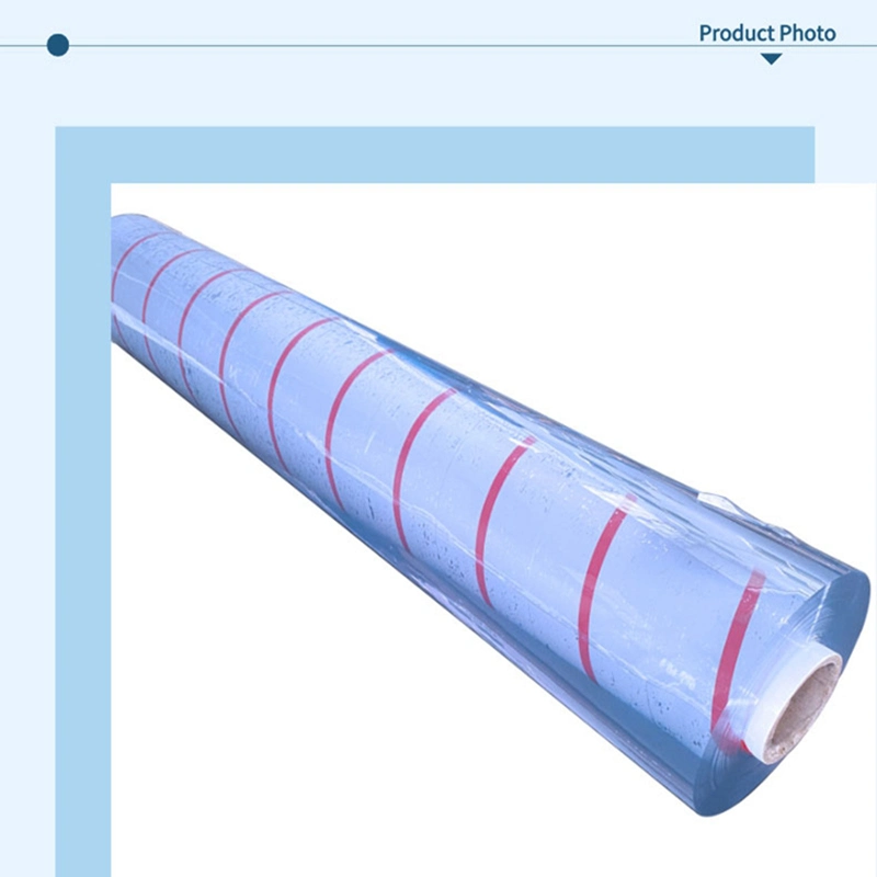 Синий гибкий мягкий акриловый лист ПВХ пленка полупленка для Мебель для матрацев