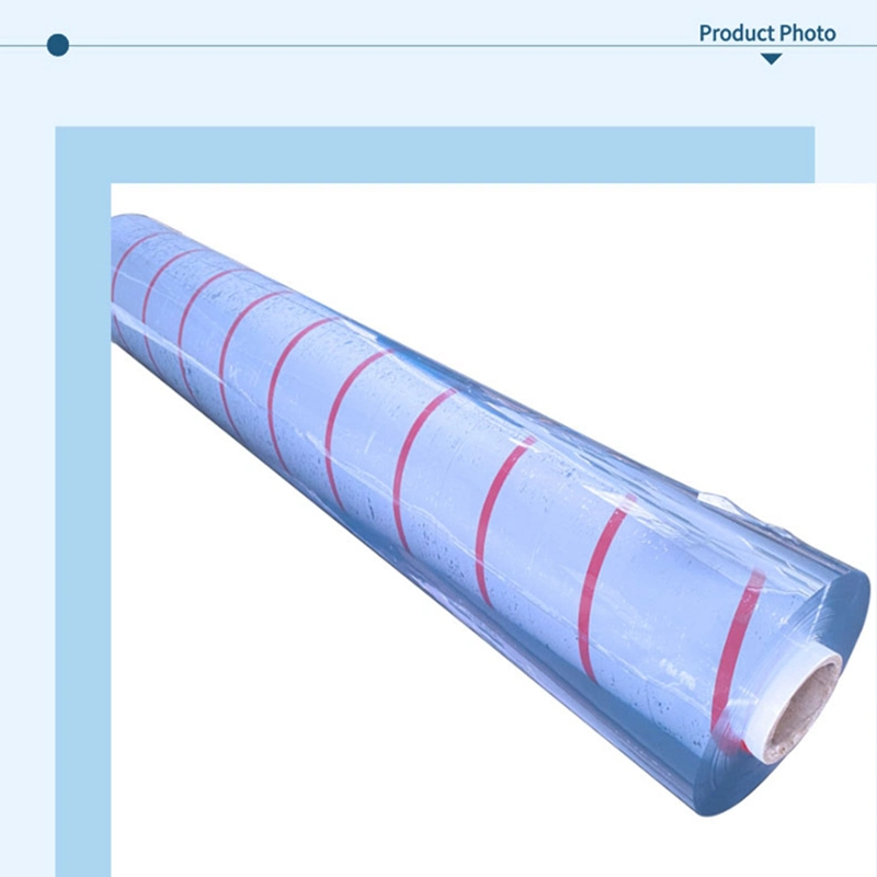 Blue Flexible Soft Acrylic Sheet PVC Film Semi Sheet for Mattress Furniture