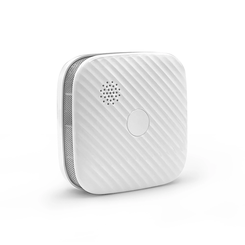 Smart Home Security Tuya WiFi Photoelectric Smoke Alarm