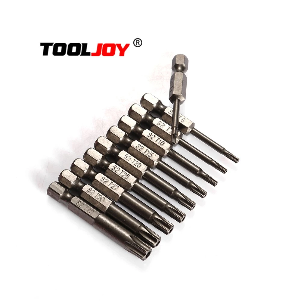 Tooljoy Multifunctional Screwdriver Repair Tool Set with S2 Magnetic Driver Bits for Home DIY Improvement