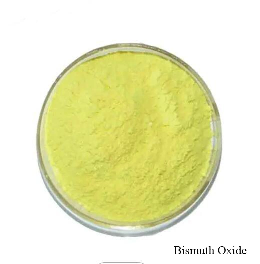 Yellowish Powder Bismuth Oxide for Fireworks Additives