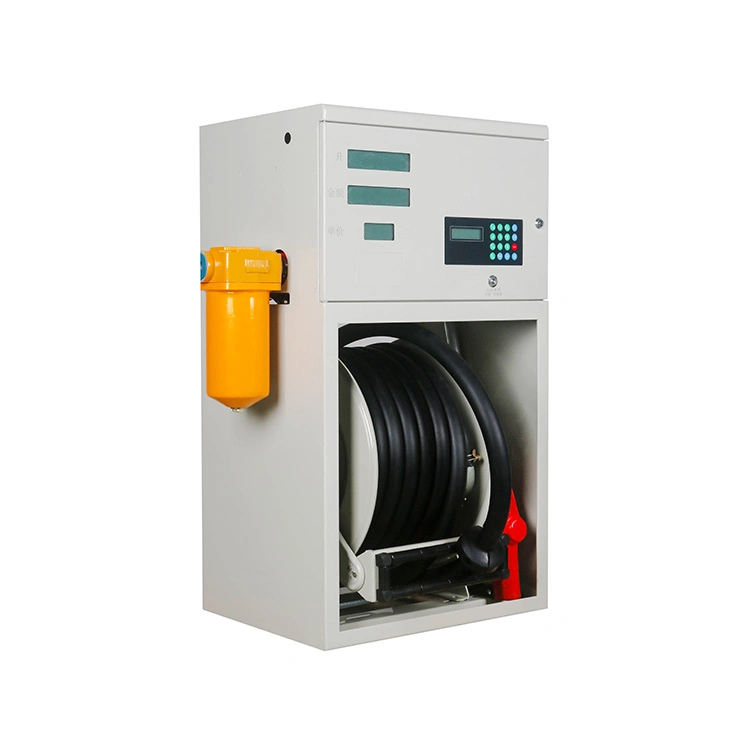 Gas Station Pump Gilbarco Fuel Dispenser Equipment Dispenser with Hose Reel