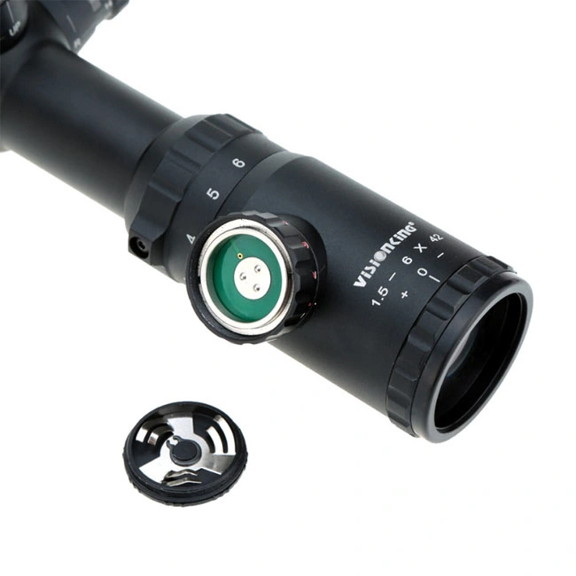 Visionking 3-9X42 FL Riflescope Caça de visão nocturna. Visor óptico impermeável táctico 223.308 30mm Escopo de longo alcance