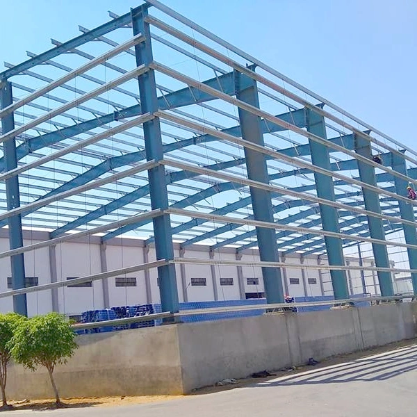 Pre-Engineered Construction Industrial Plant Prefabricated Steel Structure Factory Building Project for Warehouse Workshop