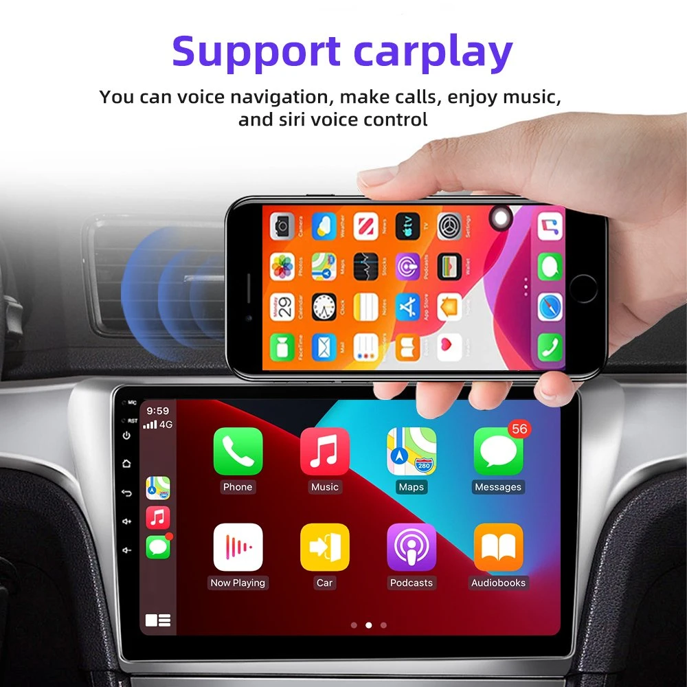 10inch 2+32GB Bt5.0 I Android Auto Dual Recording Camera Carplay