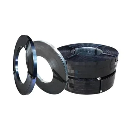 High Strength Black/Blue/Galvanized Steel /Packing Steel Strapping / Bluing Steel Strap