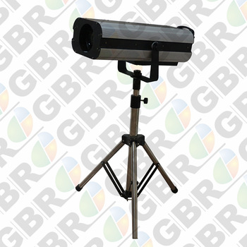 Gbr Manual Use 350W LED Follow Spot Stage Light 3600K-6000K RGBW Narrow Beam Sharpy Stage Spot Light