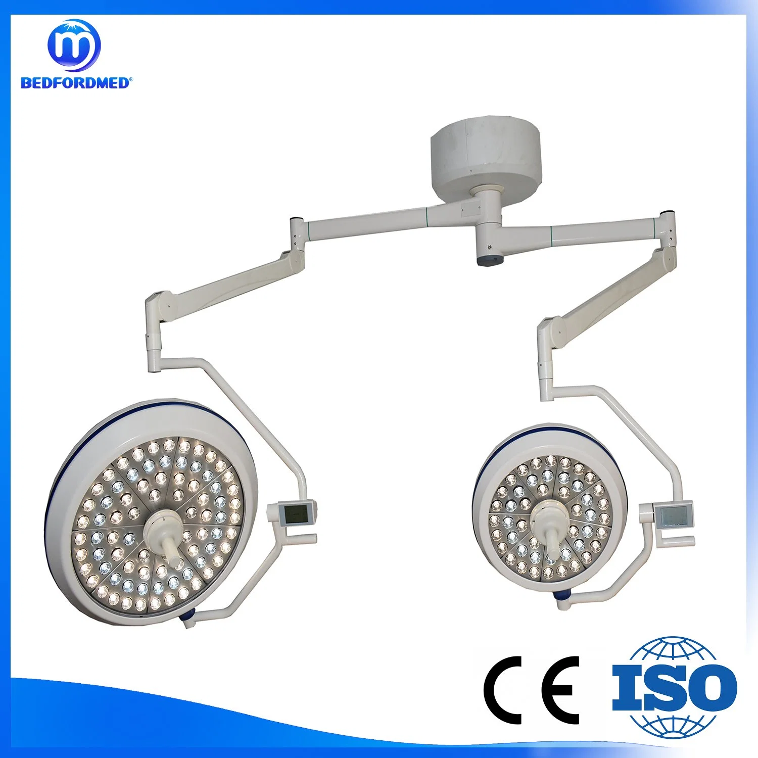 Medical Round Arm LED Operating Light Hospital Surgery Lamp II LED 700/500